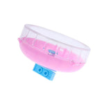 11 cm Plastic Hamster Wheel – Small Animal Toy, Cage Accessory