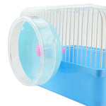 11 cm Plastic Hamster Wheel – Small Animal Toy, Cage Accessory