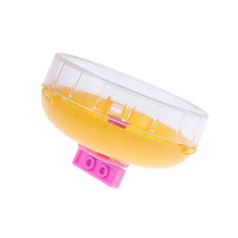 11 cm Plastic Hamster Wheel – Small Animal Toy, Cage Accessory
