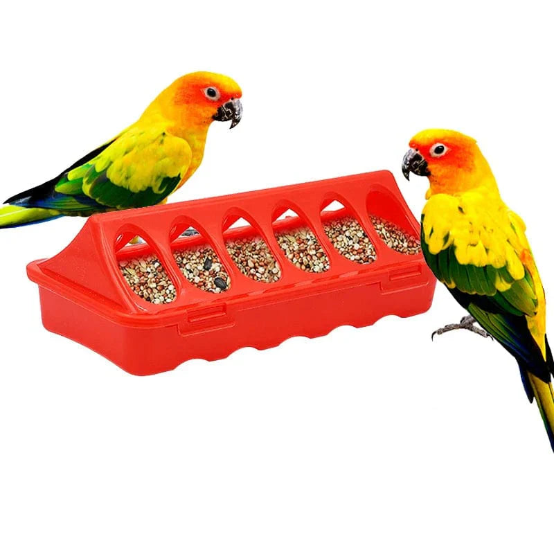 Futtertröge für Geflügel und Vögel – Kunststofffütterer 20/30cm