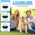Smartes Hundetraining mit Fernbedienung – Wasserdicht & Wiederaufladbar