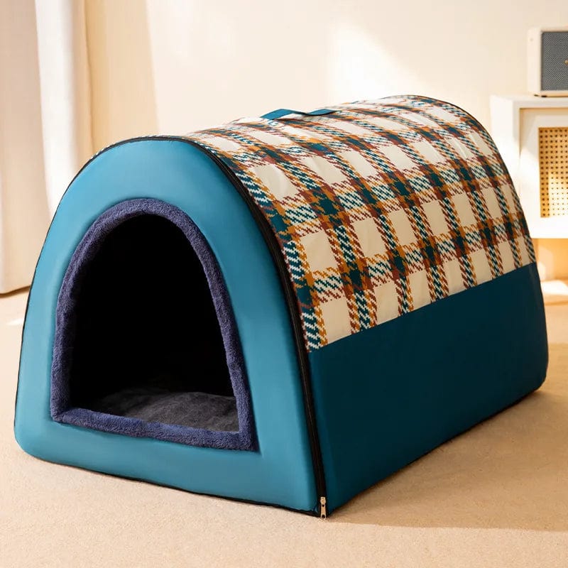 Faltbares, kuscheliges Hundebett für Wintertage – ideal für kleine und mittelgroße Hunde