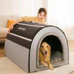 Faltbares, kuscheliges Hundebett für Wintertage – ideal für kleine und mittelgroße Hunde