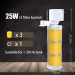 220V 5-in-1 Geräuschloser Filter für Aquarien und Teiche