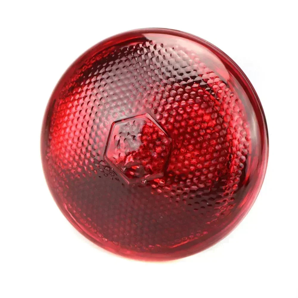 220V Infrared Heat Lamp for Reptiles, Plants, Amphibians, and Pets - 100/150/200/275W