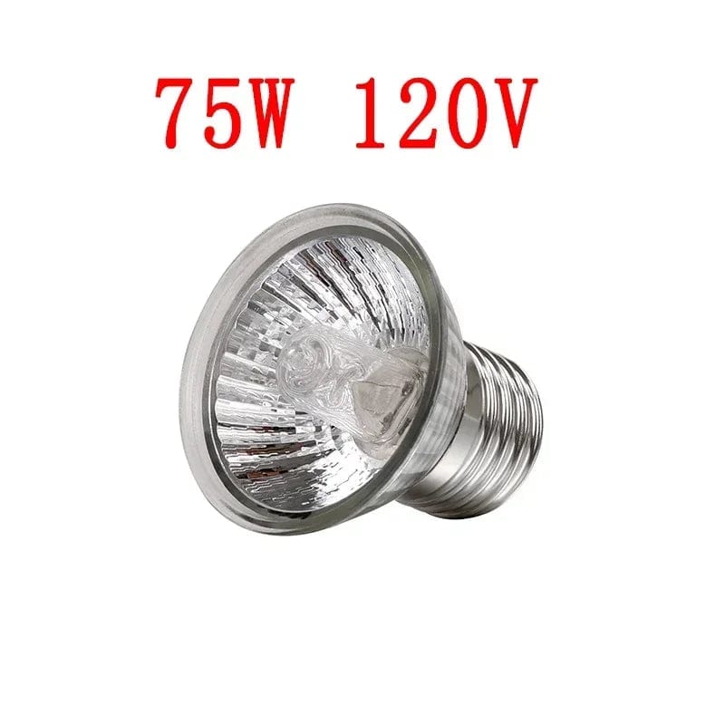 Reptile Lamp 25/50/75W UVA+UVB 3.0 120v-220v for Turtles and Lizards