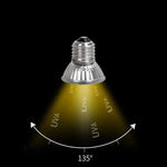Reptile Lamp 25/50/75W UVA+UVB 3.0 120v-220v for Turtles and Lizards