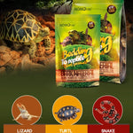 High-Quality Pine Bark Bedding for Reptiles – 250g/650g