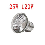 Reptile Lamp 25/50/75W UVA+UVB 3.0 120v-220v for Turtles and Lizards