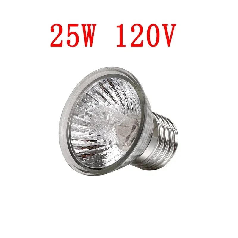 Reptile Lamp 25/50/75W UVA+UVB 3.0 120v-220v for Turtles and Lizards