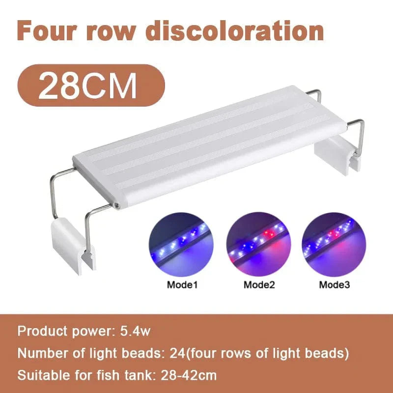 LED Lighting for Aquariums – Efficient Plant Growth Lighting 28-58 cm