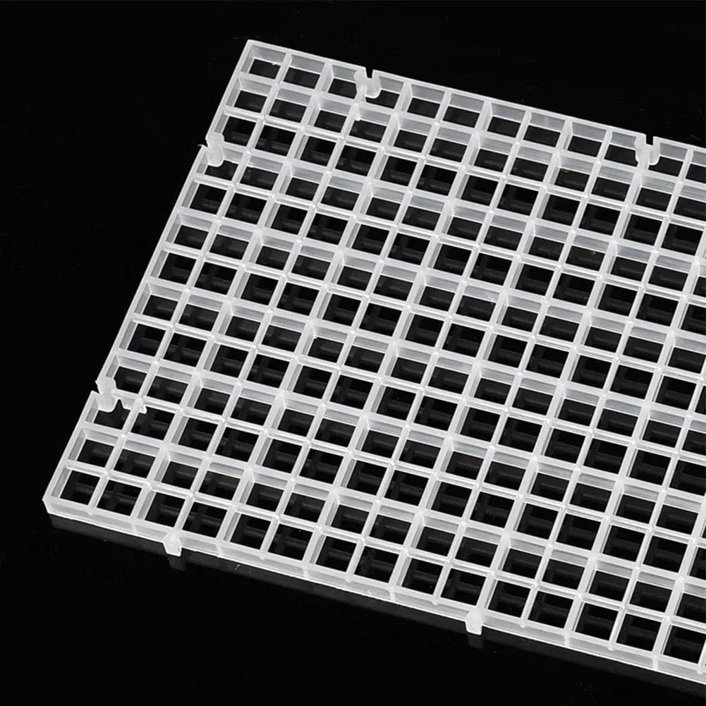 2er Set Aquarium-Trennplatten für optimale Fischhaltung