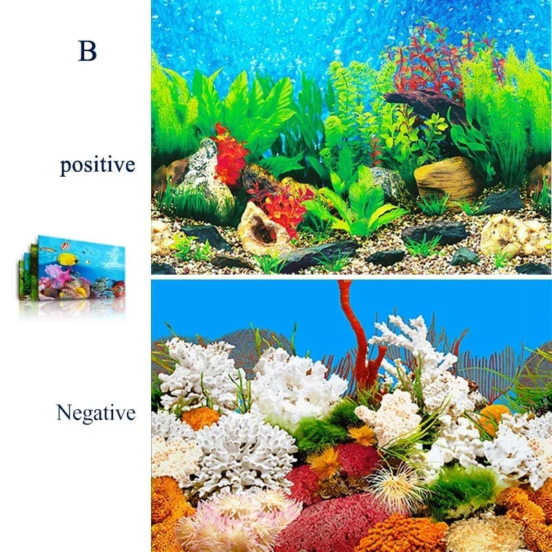 3D Aquarium Background – Stunning Decoration for Your Aquatic Realm