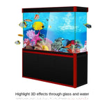 3D Ocean Theme for Aquariums - Wall Stickers and Poster Accessories