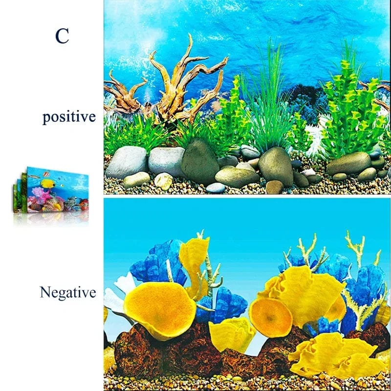 3D Aquarium Background – Stunning Decoration for Your Aquatic Realm