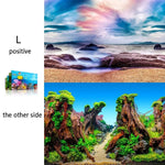 3D Ocean Theme for Aquariums - Wall Stickers and Poster Accessories