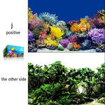 3D Ocean Theme for Aquariums - Wall Stickers and Poster Accessories