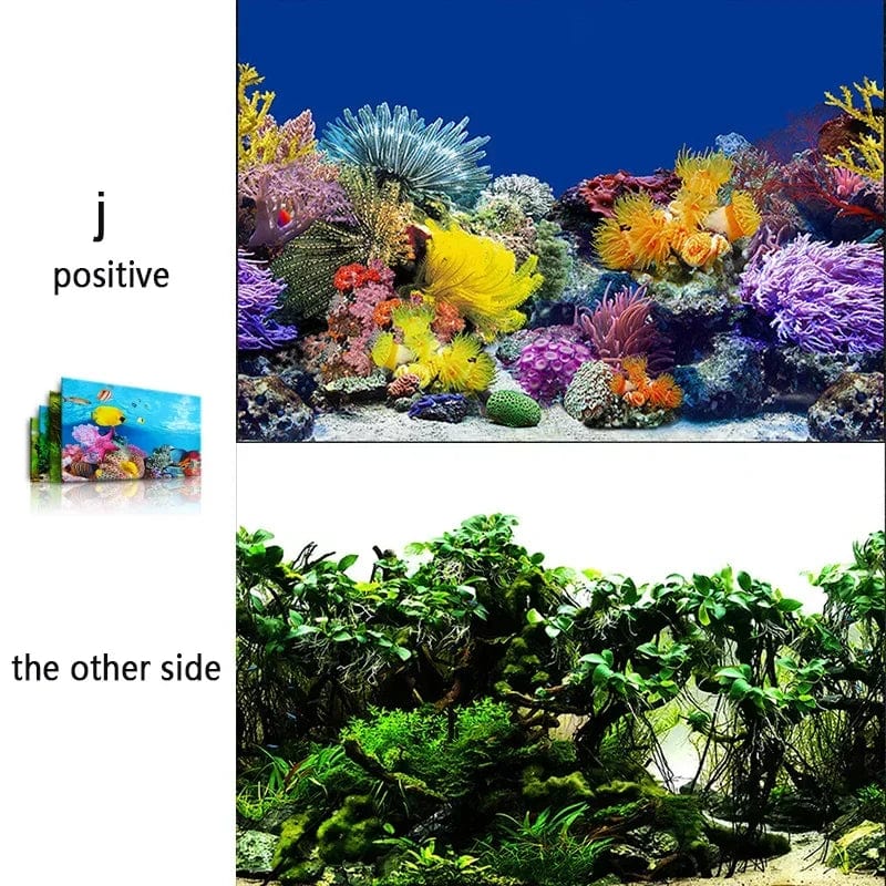3D Aquarium Background – Stunning Decoration for Your Aquatic Realm