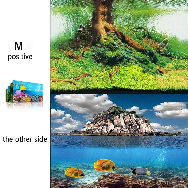 3D Aquarium Background – Stunning Decoration for Your Aquatic Realm