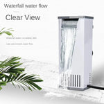 3W Aquarium Filter Pump for Waterfalls – 200L/H for Turtles and Fish, Low Water Level, 220-240V