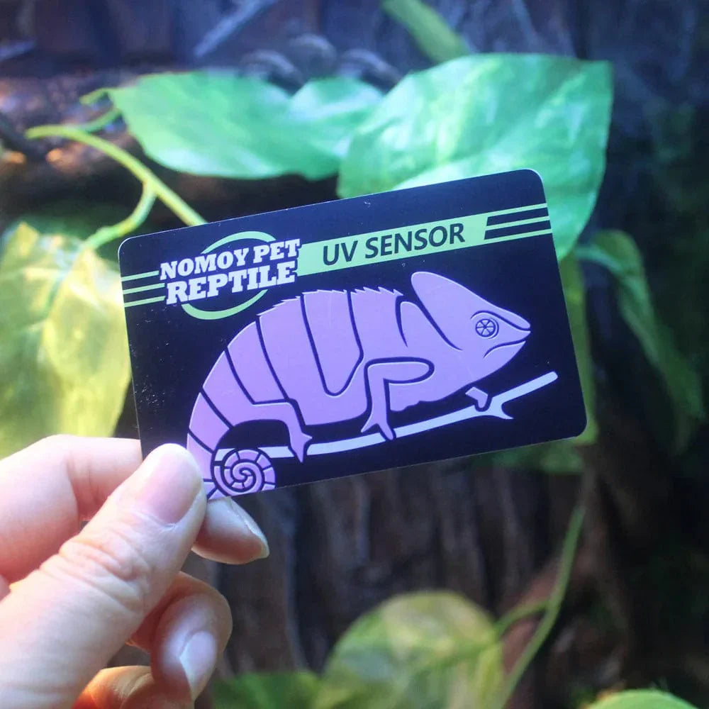 UVB Tester for Reptiles - 5-1 Piece UVA UVB Lamp Test Card
