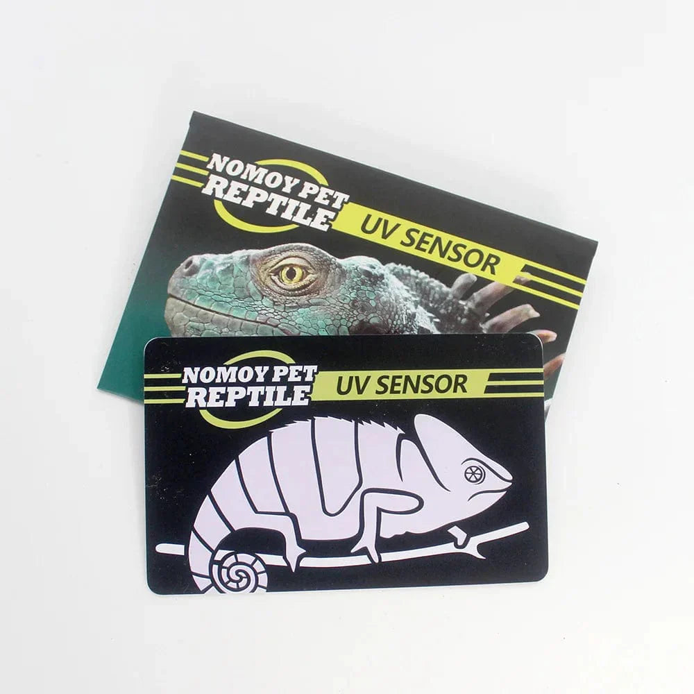 UVB Tester for Reptiles - 5-1 Piece UVA UVB Lamp Test Card