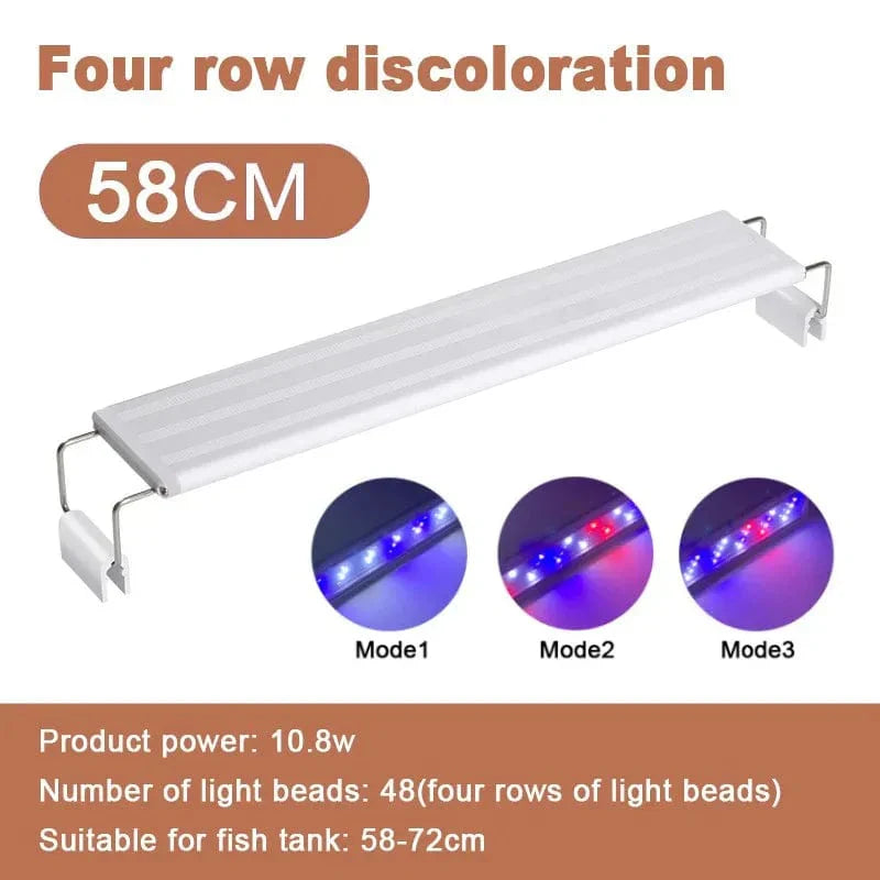 LED Lighting for Aquariums – Efficient Plant Growth Lighting 28-58 cm