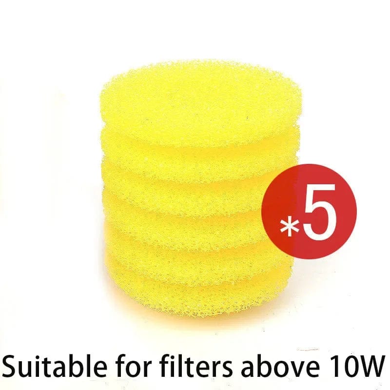 220V 5-in-1 Geräuschloser Filter für Aquarien und Teiche