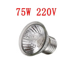 Reptile Lamp 25/50/75W UVA+UVB 3.0 120v-220v for Turtles and Lizards