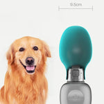 800 ml Tragbare Wasserflasche für Hunde – Reisetrinkschale für Haustiere