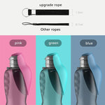 800ml Multifunctional Water Bottle for Dogs and Cats