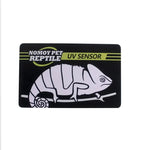 UVB Tester for Reptiles - 5-1 Piece UVA UVB Lamp Test Card