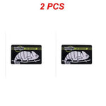 UVB Tester for Reptiles - 5-1 Piece UVA UVB Lamp Test Card