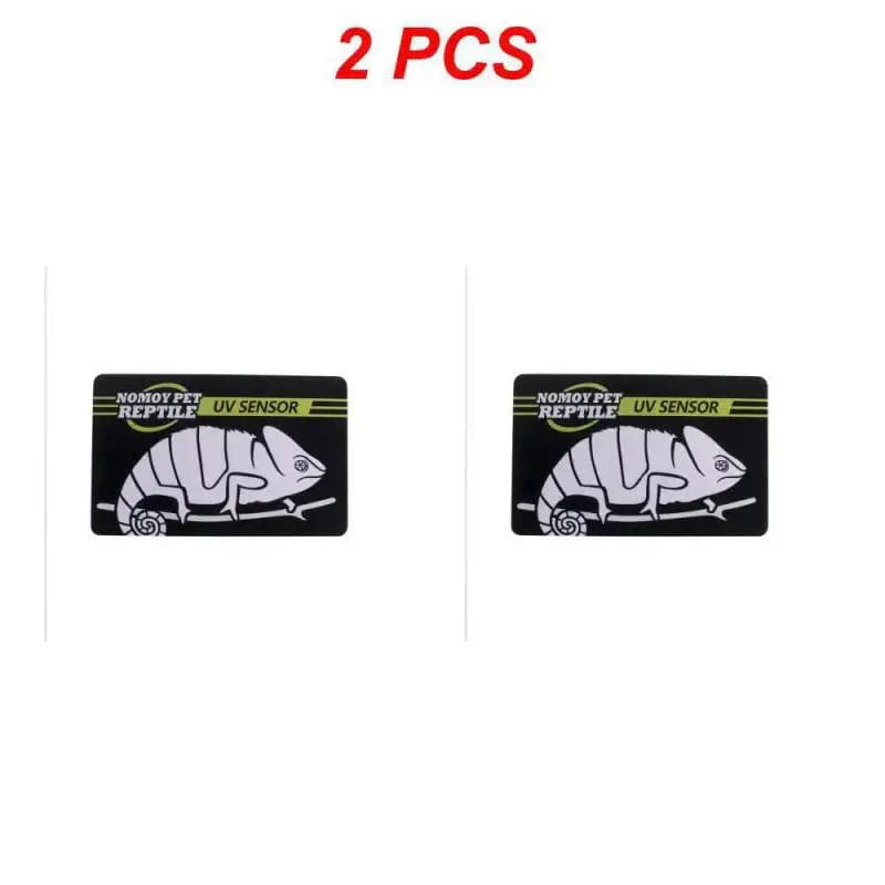 UVB Tester for Reptiles - 5-1 Piece UVA UVB Lamp Test Card
