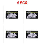 UVB Tester for Reptiles - 5-1 Piece UVA UVB Lamp Test Card