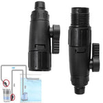 Doppelte Schnellverbindung für Aquarienfilter – 12/16mm Schlauchanschluss