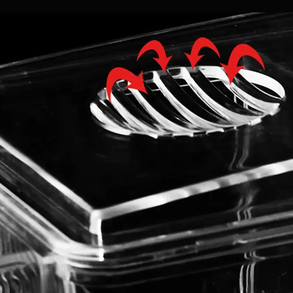 Multifunctional Aquarium Incubator with Transparent Design