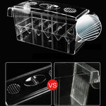Multifunctional Aquarium Incubator with Transparent Design