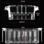 Multifunctional Aquarium Incubator with Transparent Design