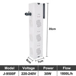 Unterwasserfilterpumpe für Aquarium – Leiser Luftaerator 220V