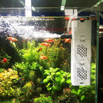 Unterwasserfilterpumpe für Aquarium – Leiser Luftaerator 220V