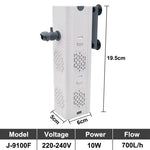 Unterwasserfilterpumpe für Aquarium – Leiser Luftaerator 220V
