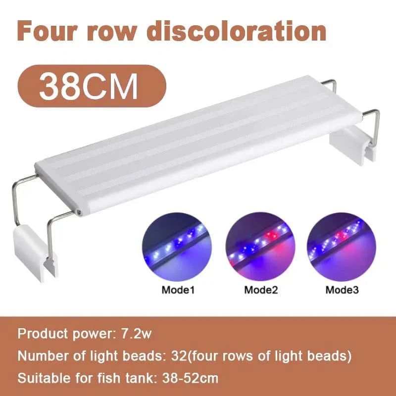 LED Lighting for Aquariums – Efficient Plant Growth Lighting 28-58 cm