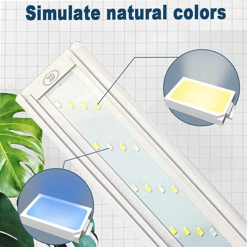 LED Lighting for Aquariums – Efficient Plant Growth Lighting 28-58 cm