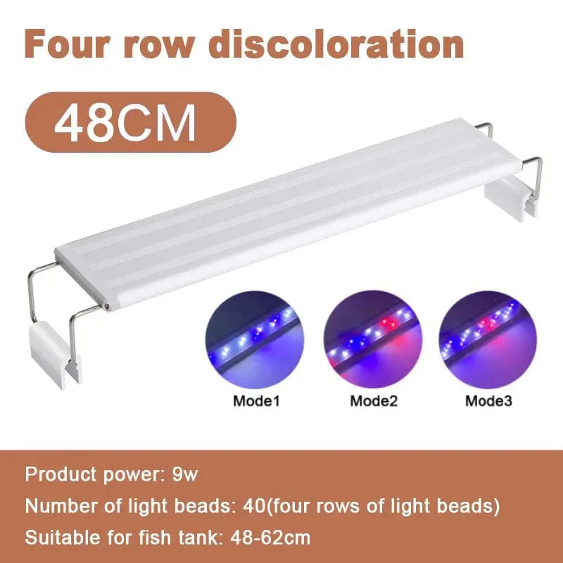 LED Lighting for Aquariums – Efficient Plant Growth Lighting 28-58 cm