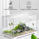 Erweiterbare LED-Aquarienbeleuchtung für Pflanzen, 28-58 cm, 220V