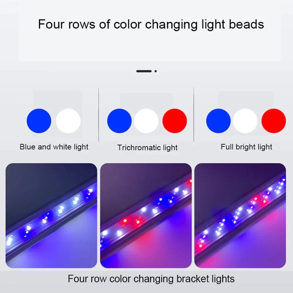 LED Lighting for Aquariums – Efficient Plant Growth Lighting 28-58 cm