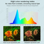 Waterproof LED Aquarium Light with RGB Colors - Underwater Plant Light 22-57