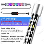 Waterproof LED Aquarium Light with RGB Colors - Underwater Plant Light 22-57