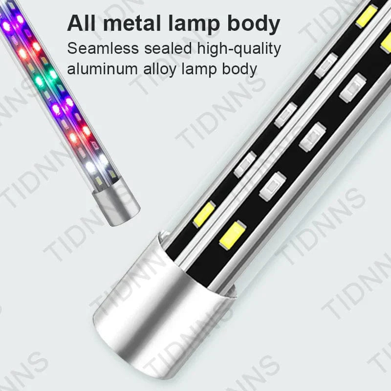Waterproof LED Aquarium Light with RGB Colors - Underwater Plant Light 22-57